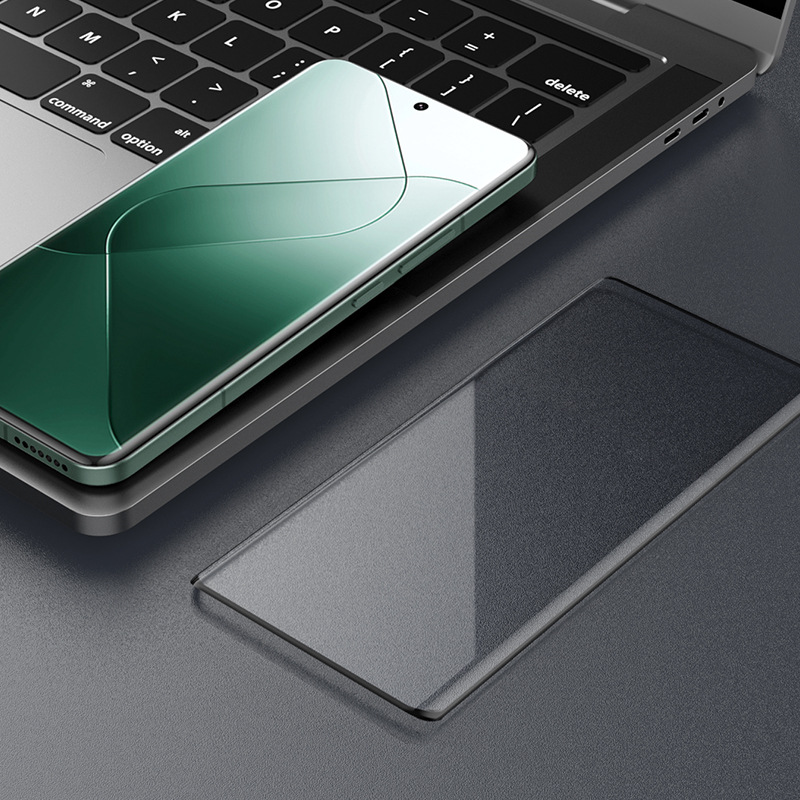 Nillkin para Xiaomi 14Pro película protectora anti-impacto superficie curva cubierta de pantalla completa a prueba de explosiones película suave 14 Ultra