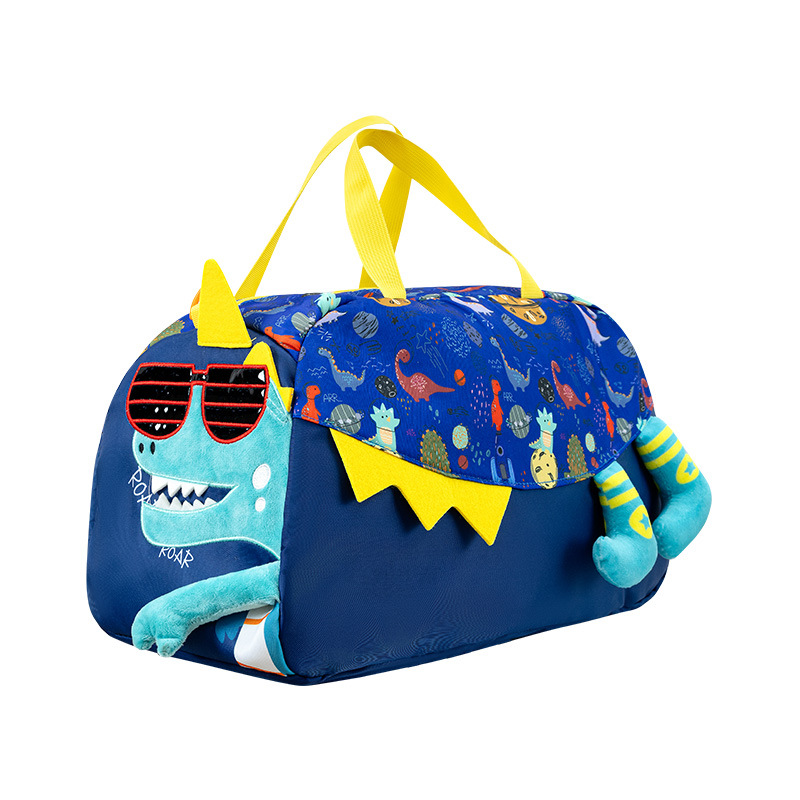 Caricatura lindo conejo, bolsas de hombro para niños y niñas, bolsas de mano para bebés de impresión extranjera, bolsas de viaje de gran capacidad