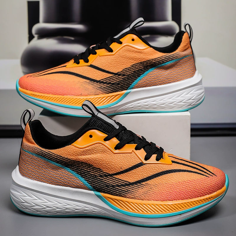 Спортивная обувь, амортизирующая обувь для мужчин и женщин, для бега