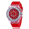 Fashionable fluorescence quartz men's watch suitable for men and women