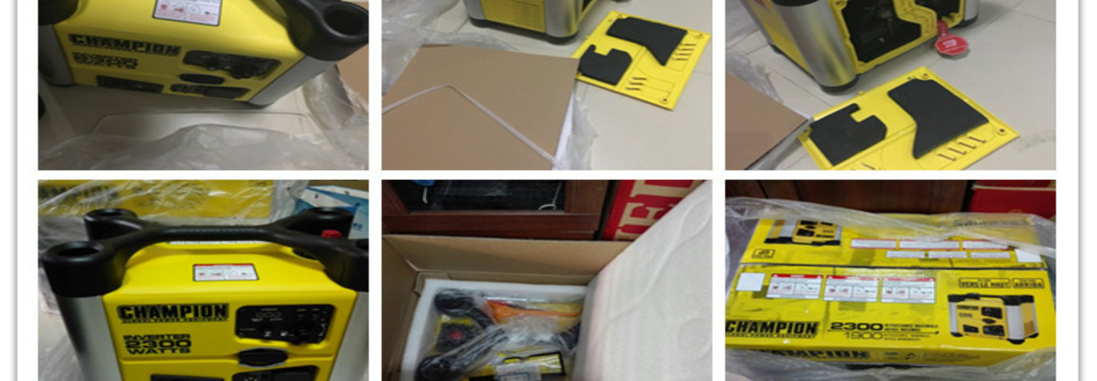 American Champion Brand Rv Camping Style Small Low Noise Variable Frequency Gasoline Generator