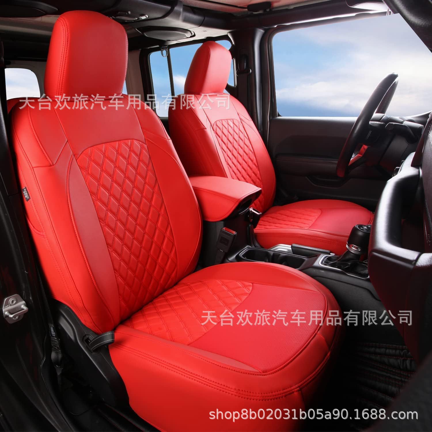 [Border] Wrangler Unlimited 18-24 Special Wrangler Jl All-Inclusive Car Seat Cover Seat Cushion