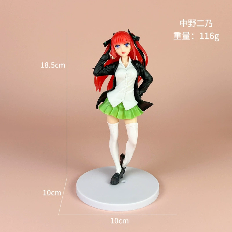 Фигурка Hatsune Miku, 20 см, многопозовая аниме модель, варианты в коробке/в пакете