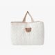 ins South Korea baby embroidered cotton double-sided mattress children's kindergarten nap portable folding mat storage