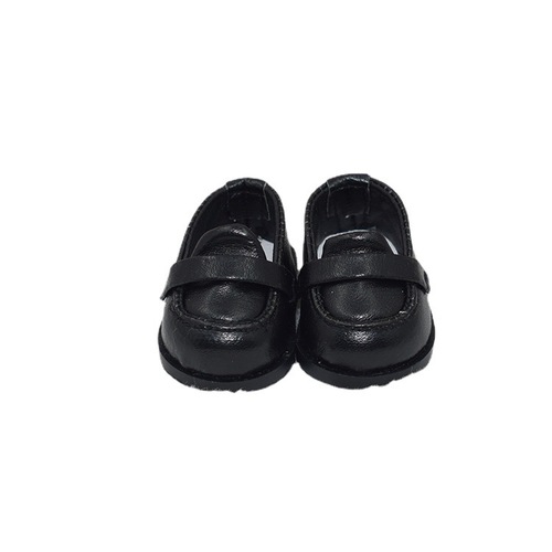 20CM cotton doll shoes EXO idol uniform shoes toy accessories 20cm doll small leather shoes