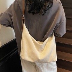 貿易カジュアル通勤レトロ大容量バッグ女性のための 2024 新しい多用途クロスボディバッグショルダートートバッグ