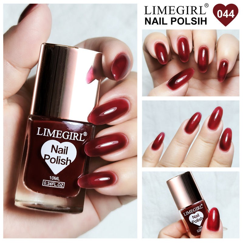LIMEGIRL ネイルグルー ソリッドカラー ダイヤモンド フラッシュ オールシーズン 人気の光療法 ブラック ホワイト ネイルグルー|undefined
