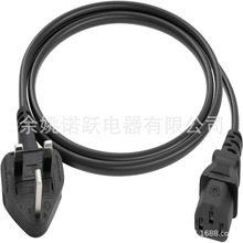 英國電源線，帶BS 1363三針插頭C13 IEC320