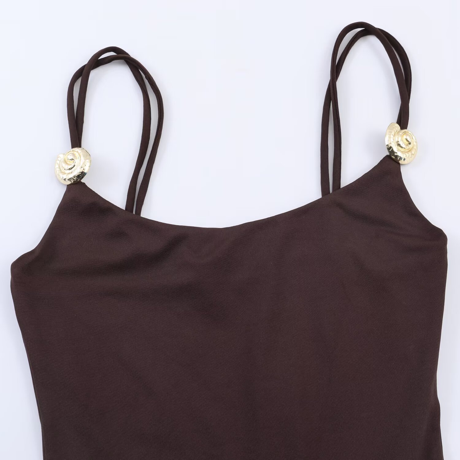 Women's Nylon Jumpsuit, Sleeveless Romper With Edgy Streetwear Style, Black Brown Burgundy ​Versatile Streetwear Aesthetic_ecoleips.com