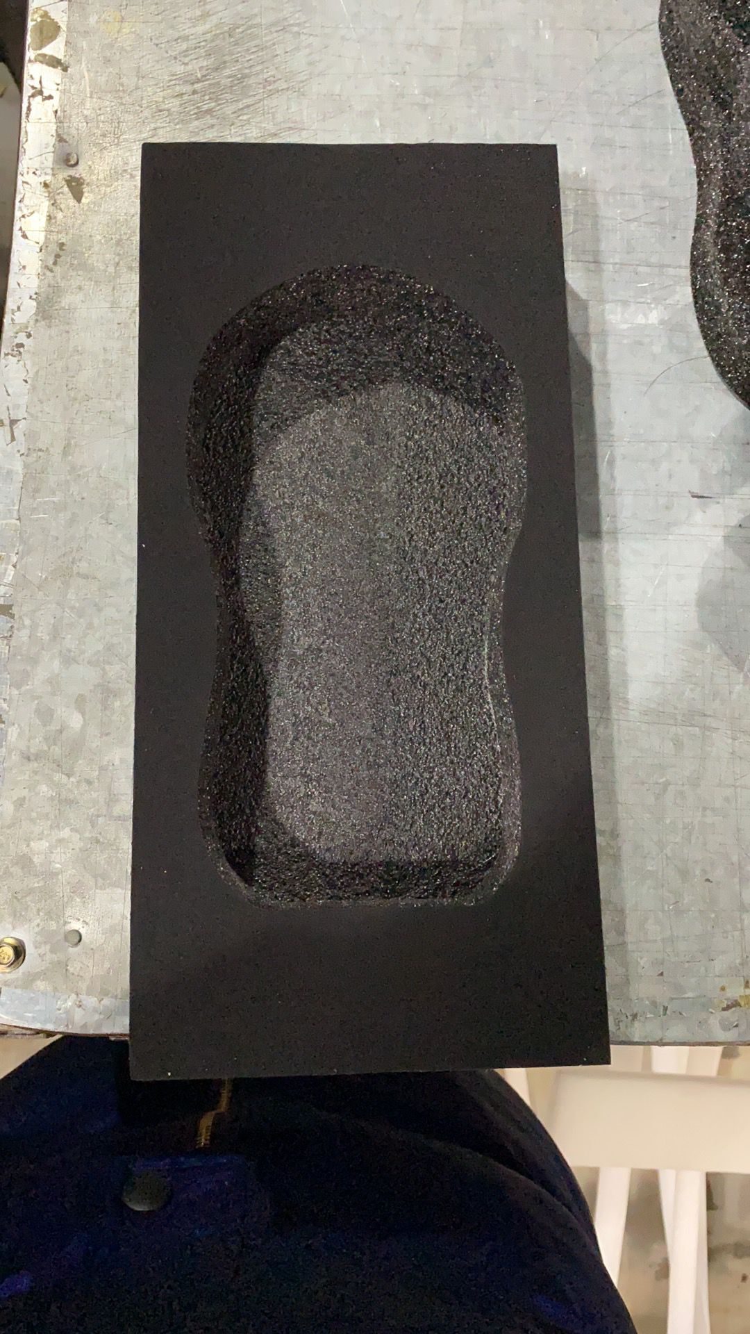 厂家供应黑色珍珠棉表黑绒黑色泡沫/内衬礼品盒包装