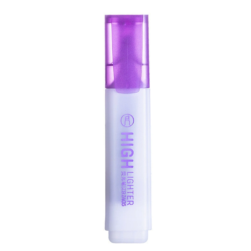 Fluorescence capacious brush for students