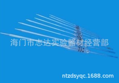 玻璃移液管 环标胖肚移液管