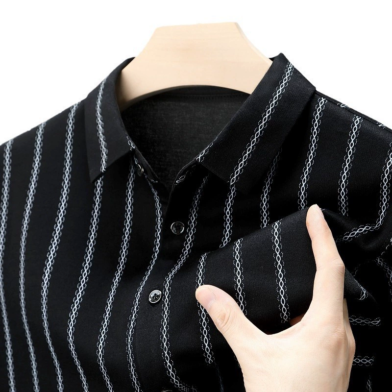 Летняя? нет: Autumn shirt for leisure, thin long-sleeve, oversize, for middle age