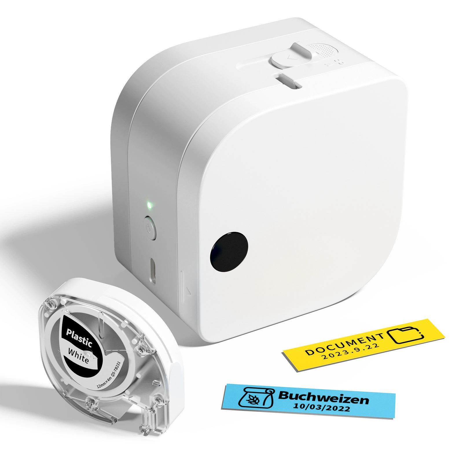 Phomemo Smart маленький принтер Pro, литий-ионная батарея, P12, Bluetooth