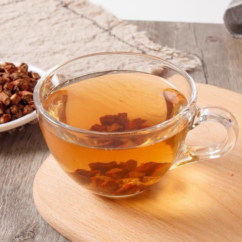 Dried Salvia Root Slices Dan Shen 500g Natural Sulfur-Free Chinese Herbal Tea and Decoction Pieces quality and texture