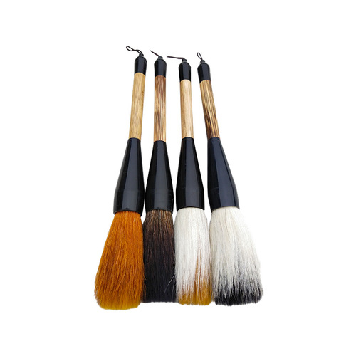Large sable and goat hair brushes, big grip brushes, large handle brushes, couplet brushes, painting and calligraphy brushes with handles