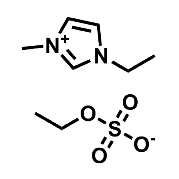 1-乙基-3-甲基咪唑鎓乙基磺酸盐  CAS:342573-75-5  98%  现货