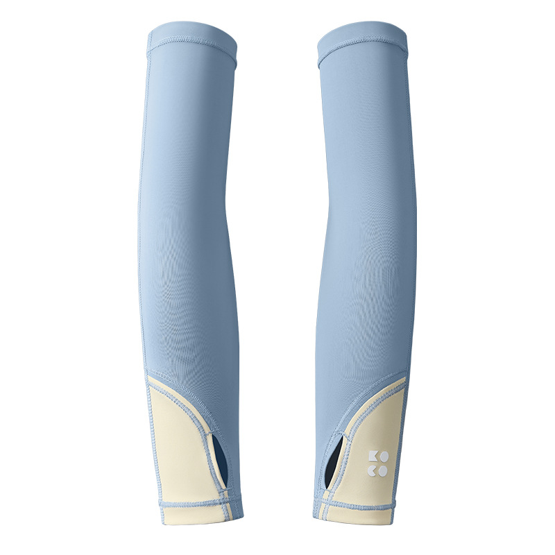 KK árbol pequeño banana para niños manga de hielo protector solar anti-UV helado sensación fría para niños y niñas manga de hielo bebé transpirable verano