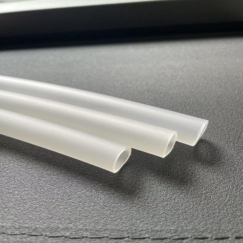 PVC半透明软管增氧环保磨砂PVC弹力水管小水泵茶盘排水配套软管