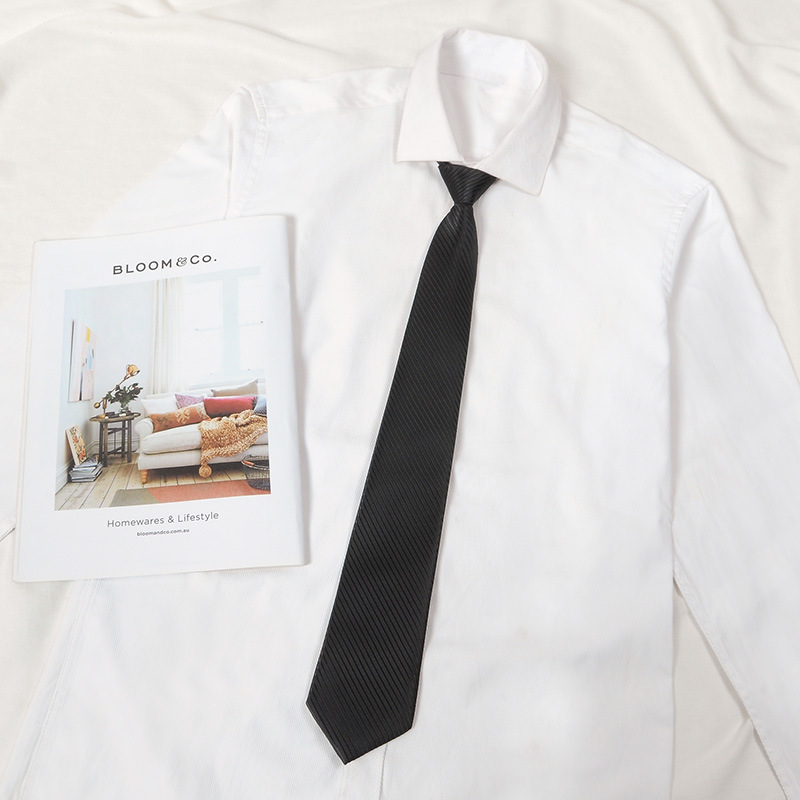 거친 검정색 지퍼 모델 8*48cm