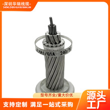 JL1/G1A-240/30 国标钢芯铝绞线 批发足米 高导电率 架空裸导线