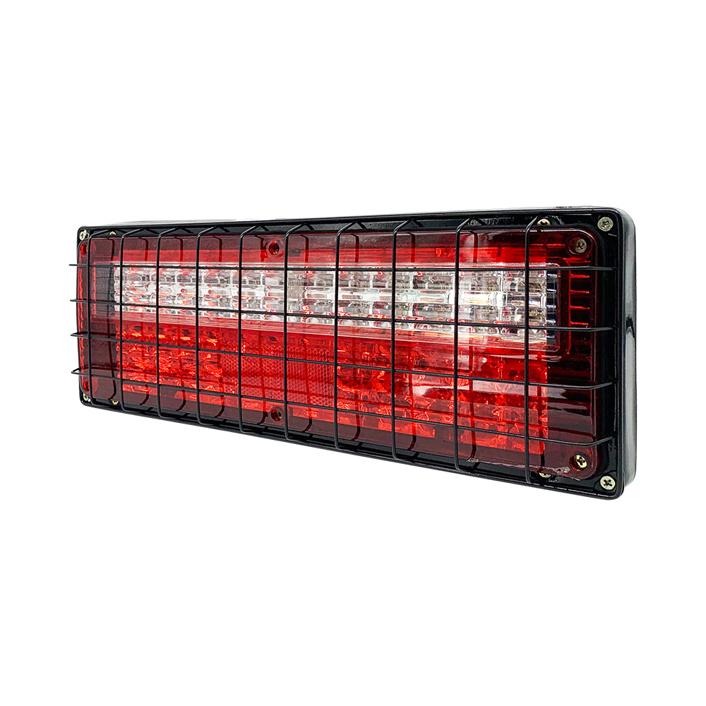 Camión de hierro luz neta camión Placa de hierro luz LED coche Placa de hierro luz cáscara de hierro Luz