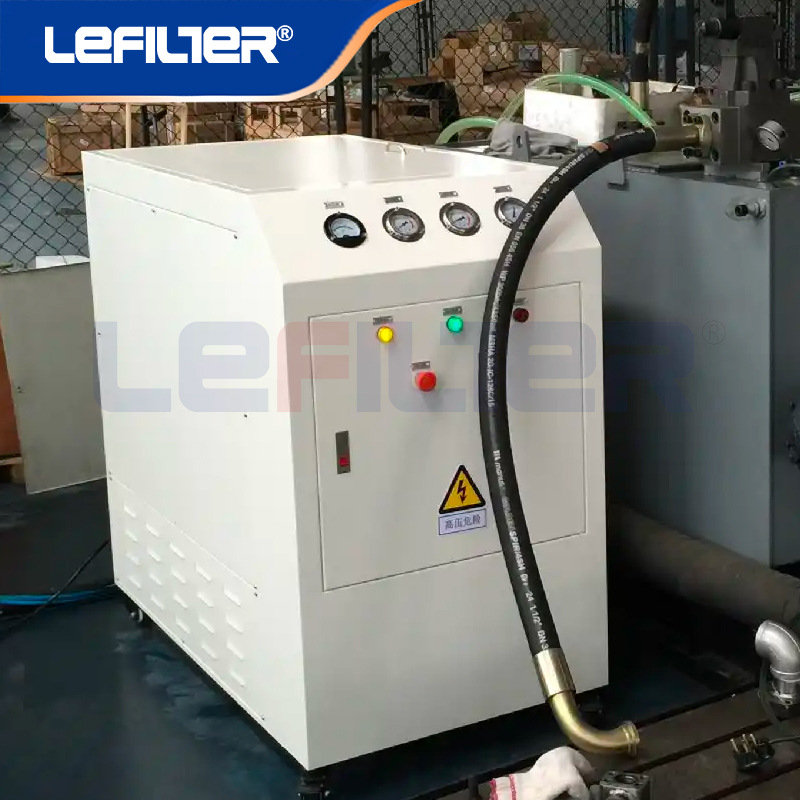 静电净油机稳定运行油液清洁度NAS3级以上保障设备正常运行滤油机