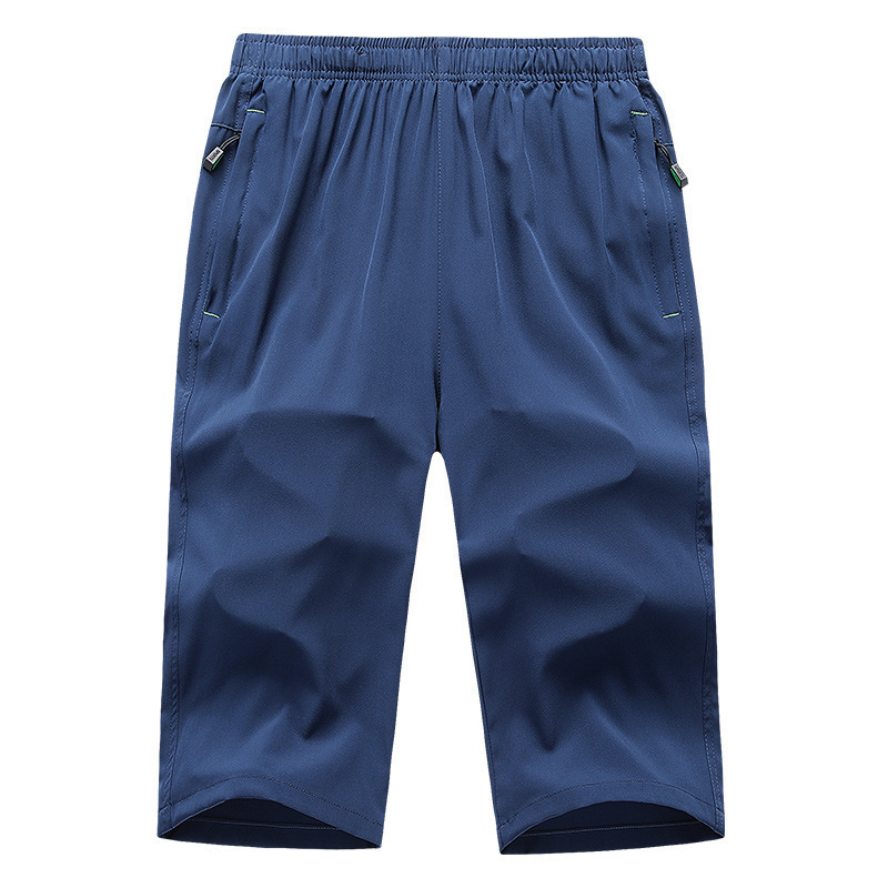Nuevos pantalones cortos de hombre de verano secado rápido pantalones cortos casuales de color sólido deportivo casual pantalones de playa de moda