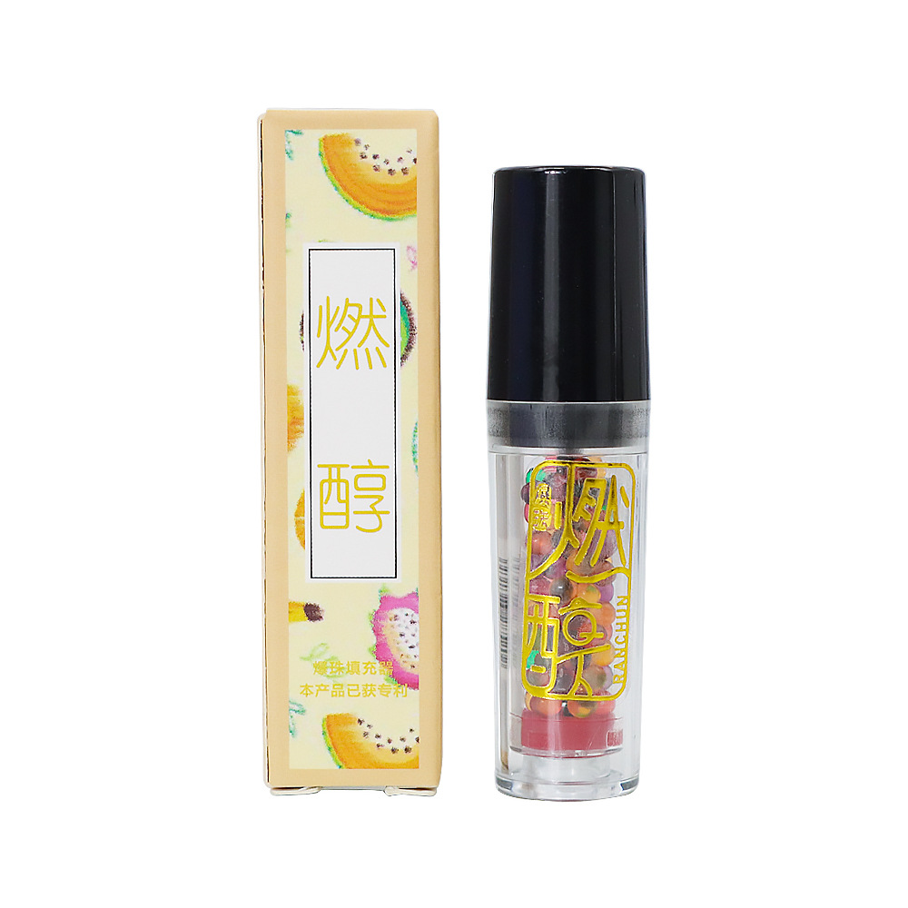 New plastic cigarette burst box manual DIY cigarette installation push push push -toast cigarette cigarette multi -flavored burst beads 7