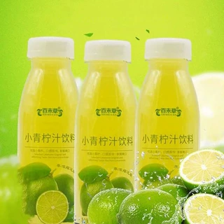 青柠红枣人参瓶装饮料 青柠檬刺梨SOD水代加工 深海酵母粉oem厂家