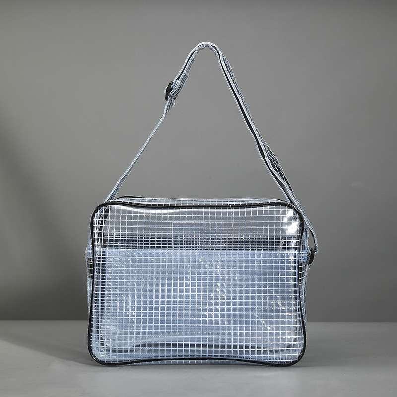 Net + EVA de doble capa engrosada antiestático crossbody bolsa 40*30*12 carga 20KG estática... Prevenir ********