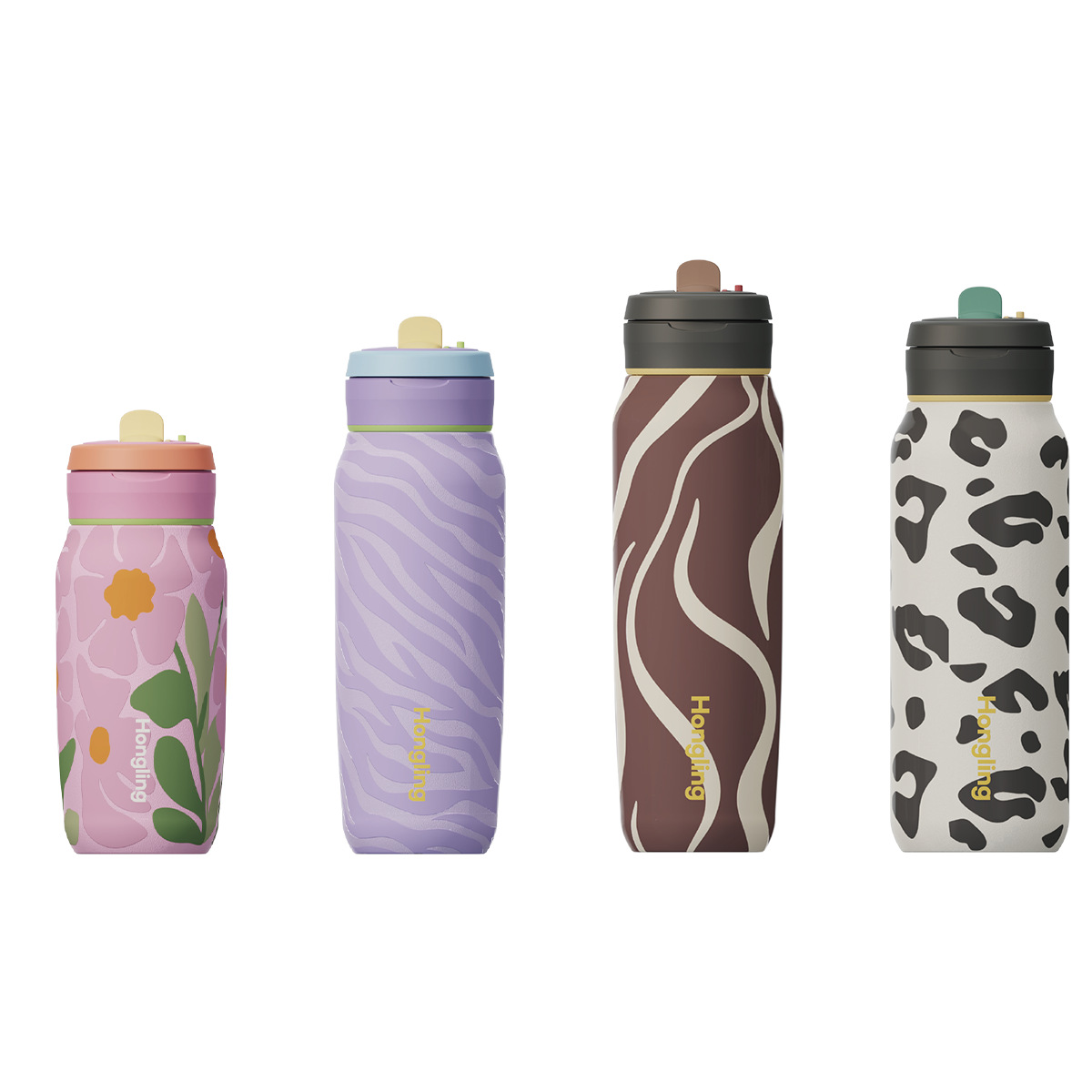 Gourde isotherme en acier inoxydable étanche pour le sport_voghion.com