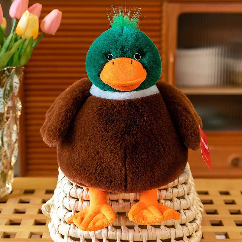 Los nuevos juguetes de peluche de patos suaves y lindos muñecas de patos para niños tranquilizadores regalos al por mayor