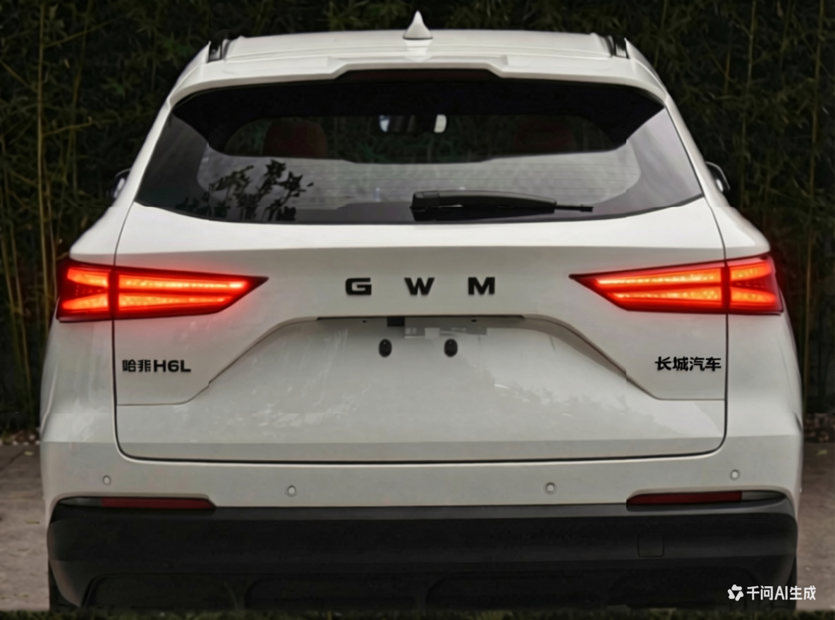 Suitable for 26 Models of Haval H6L Black Warrior Blackened Personalized Modified Car Logos, Metal Non-Destructive Installation Tail Logo Blackening Modification