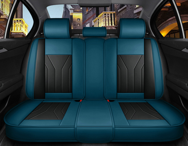 Cross-border Four Seasons Universal Car Seat Cover Car Cushion Napapi Full Surrounding Seat Cushion Perforated Wear-resistant Five Seats