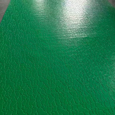 wear-resistant floor mat for car – Avtomobil döşəmə paspasları - green-gemstone-pattern-28mm-thick-12m-wide-one-roll-15m-long