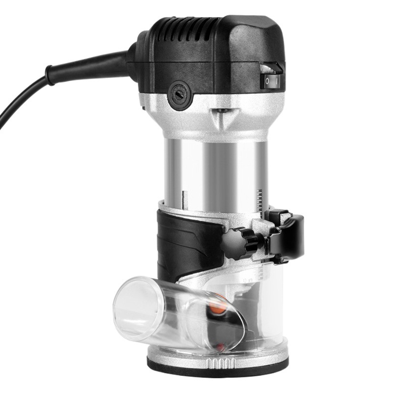 Control de velocidad de la máquina de corte de arranque suave Baquelita fresado máquina de ranurar carpintería máquina de grabado abridor de agujeros herramienta eléctrica de cobre del hogar