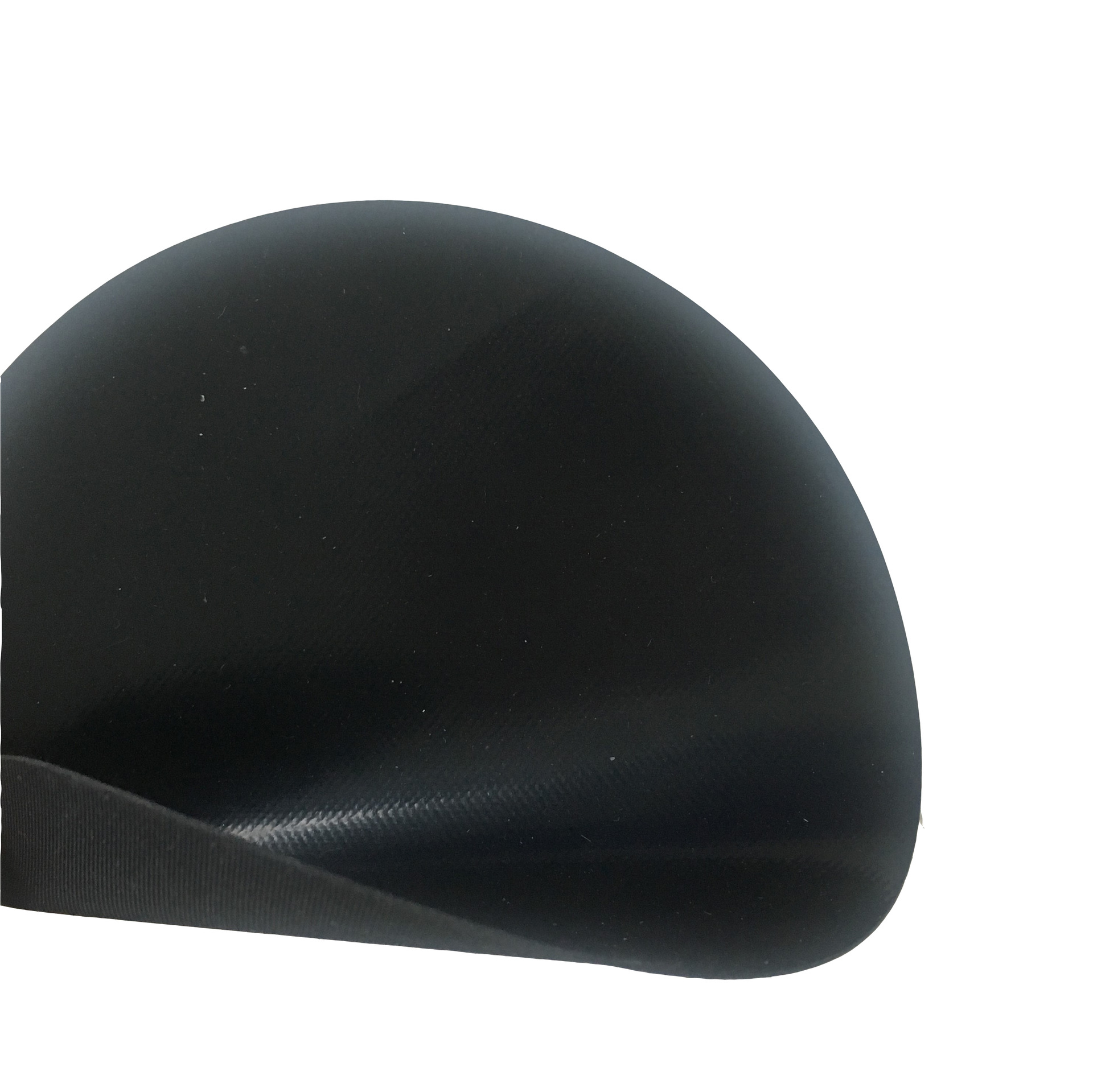 一面光滑亮面一面细布纹海帕龙橡胶夹网布