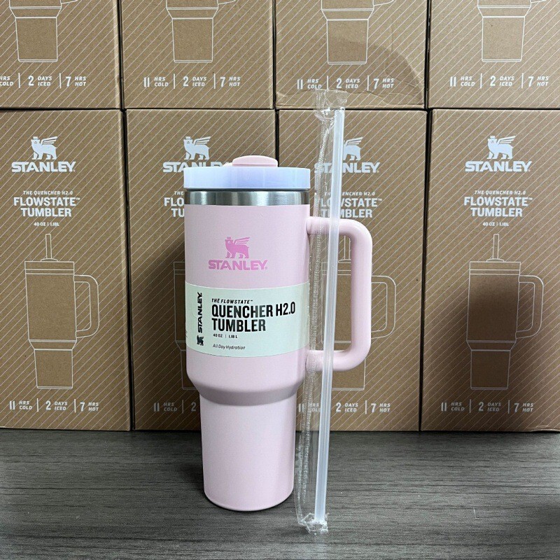 新品 スタンレー STANLEY 第2世代 40oz ハンドル ステンレス製 保温保冷カーカップ - 高品質ヘビーカップ|undefined