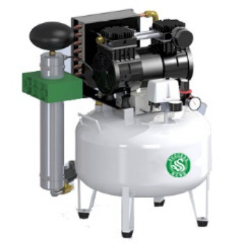 特价QLC85-30-D带干燥系统静音无油空压机无油空气发生器