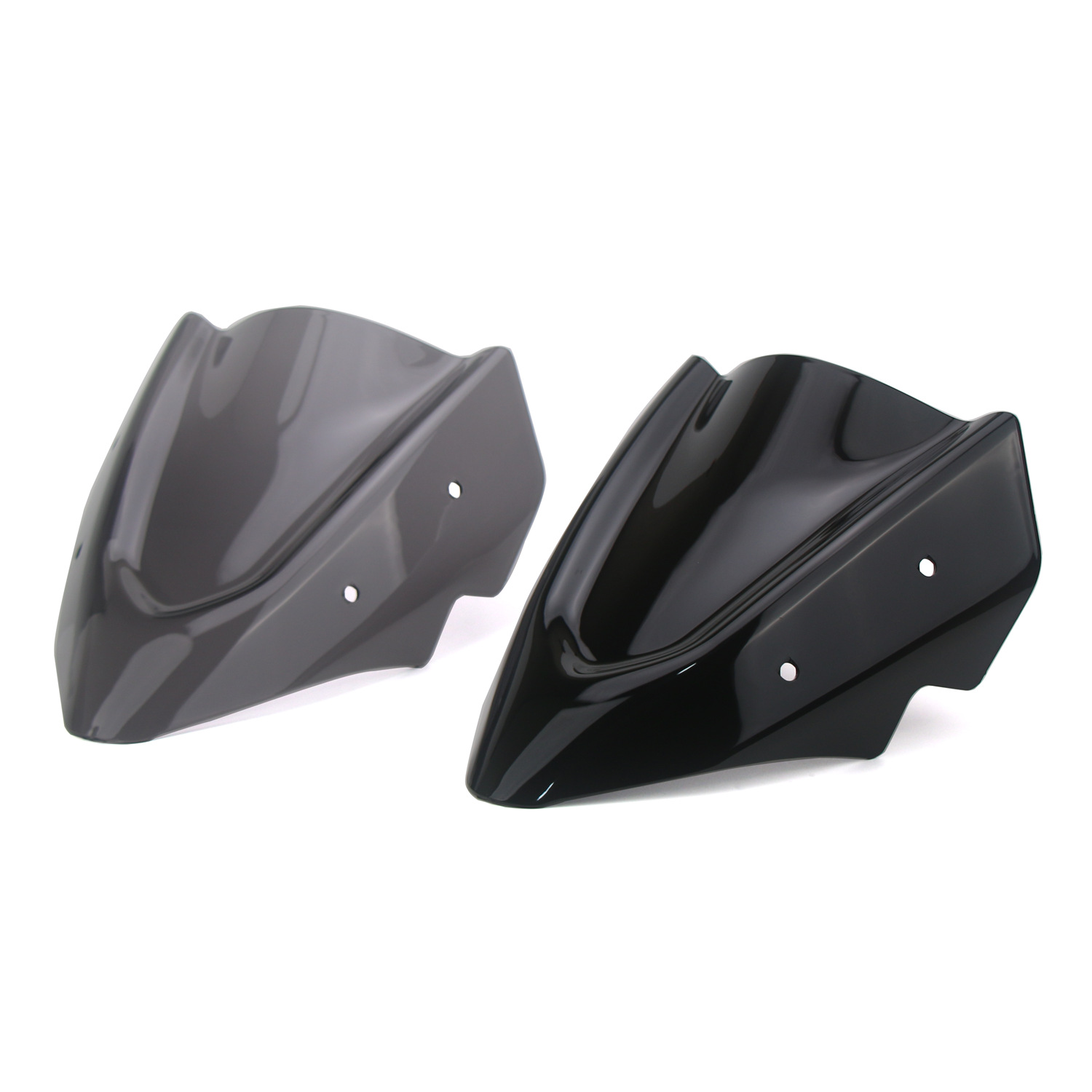 Suitable for Kawasaki Z900 2025-2026 Modified Motorcycle Racing Front Windshield Windscreen Deflector