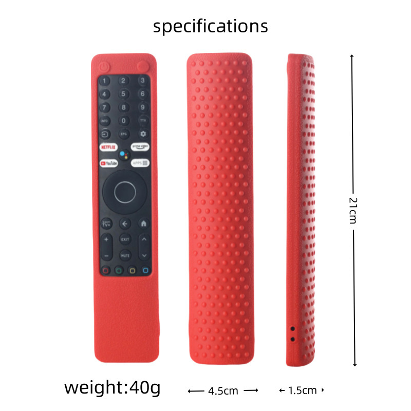 適用米XMRM-ML 4K QLED Q2 50in 55in 65inテレビリモコンシリコン保護カバー|undefined