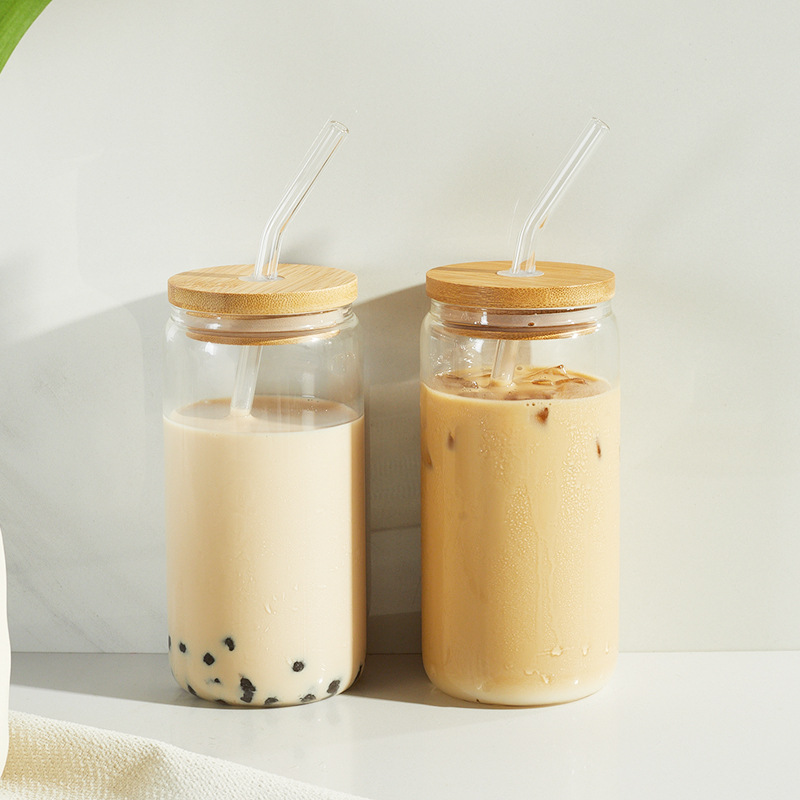 1 Piece Quantity Birthday, Bar Occasion Borosilicate Glass Material Casual Solid Color Borosilicate Glass Glass Water Bottles 1 Piece