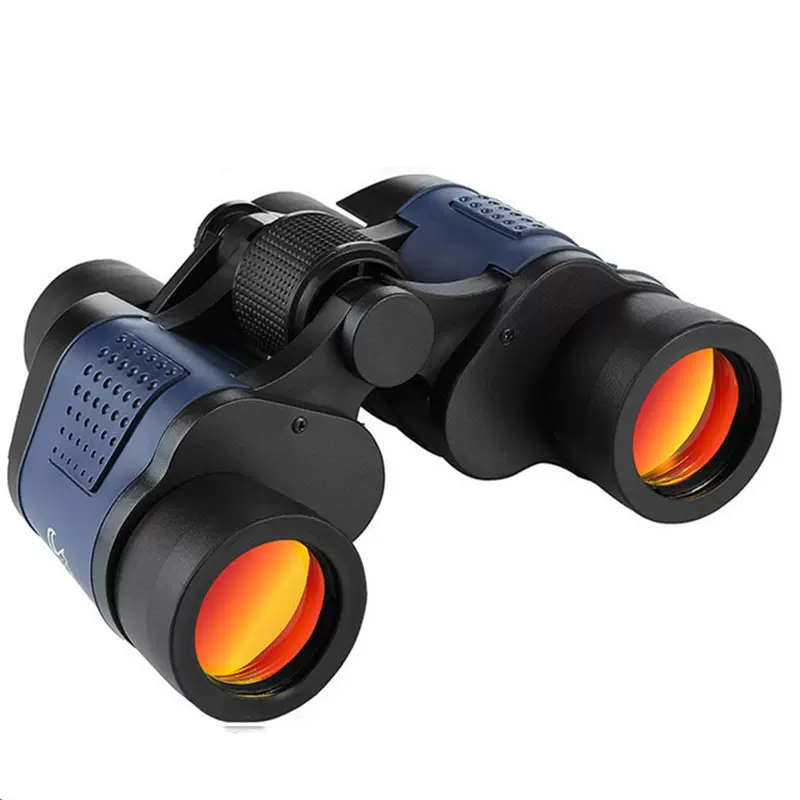 60X60金鹰双筒望远镜高倍高清80x80微光夜视跨境虹膜厂家批发热卖