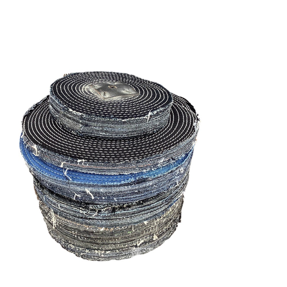 优惠批发300*4珍珠布轮 绒布轮 白布轮 纯棉  绸布轮 抛光布轮