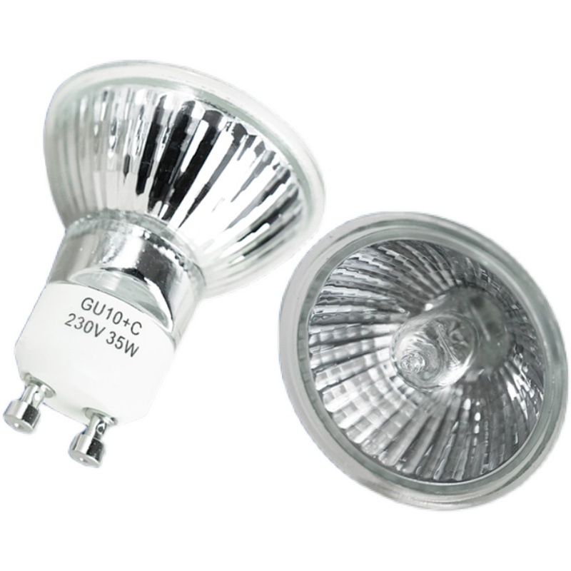 GU10/MR16 ハロゲンランプカップ 35W50W 12V/220V 越境輸出溶融ワックスアロマセラピースポットライト|undefined