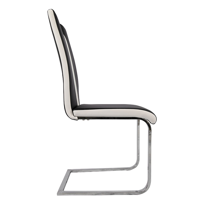 Silla de comedor italiana, silla doméstica moderna y simple, silla de mesa de comedor con respaldo, taburetes de comedor nórdicos pequeños