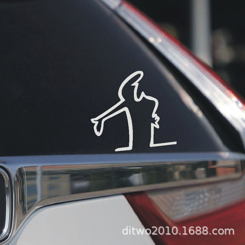 外国貿易の装飾の車は招待の動作の自動車のステッカーの個性の彫刻の装飾のステッカーを貼ります。|undefined