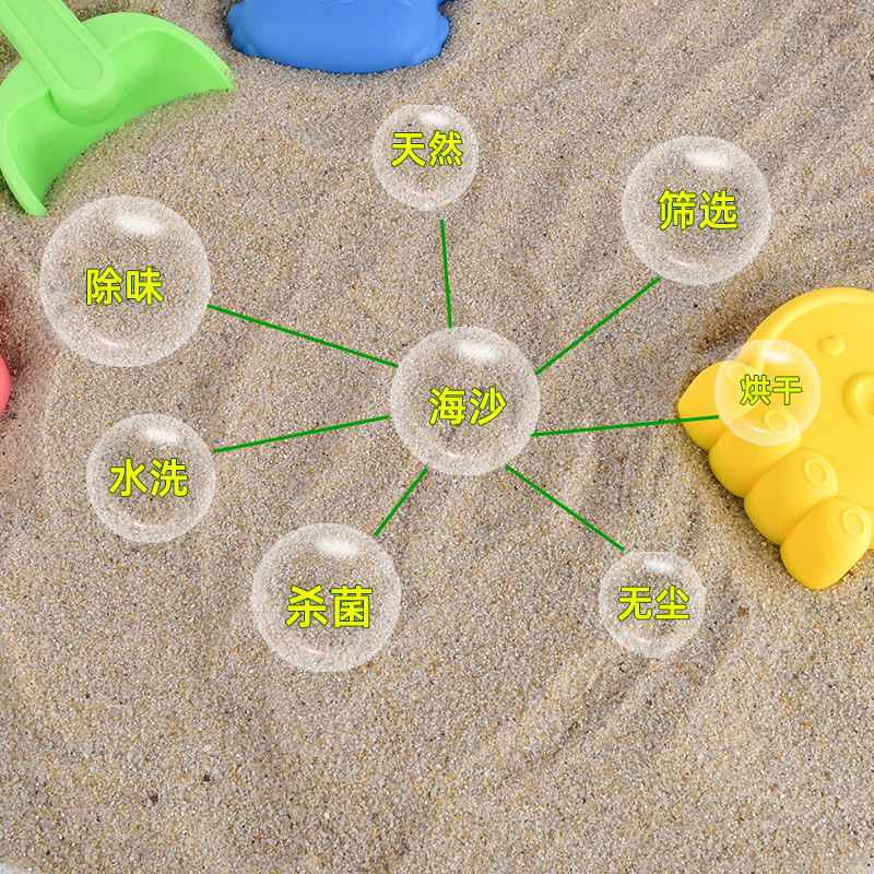 Arena infantil playa de arena natural para niños jardín de infantes con arena decorativa Factory Free Shipping Direct