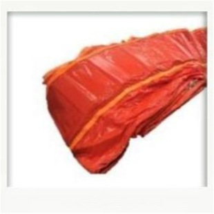 Fence type oil fence PVC maritime emergency scum river suspension water treatment oil belt harbor fence
